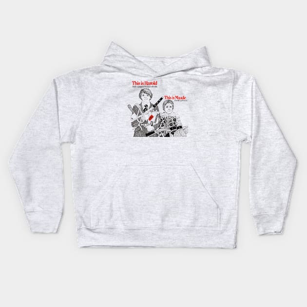 Harold and Maude Kids Hoodie by Swoody Shop